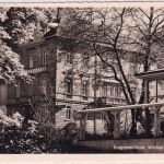 Württemberg - Wildbad Kurgarten-Hotel sw-Foto-AK ca. 1935/gestpl. 1960
