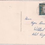 Württemberg - Wildbad Kurgarten-Hotel sw-Foto-AK ca. 1935/gestpl. 1960