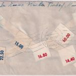 FZ/Baden - 60+24 Pfg. Freimarken Einschreibebrief Forbach - Ulm 1948