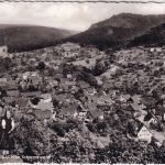 BRD - Lautenbach ü. Gaggenau Landpost-L2 entspr. Ansichtskarte n Bitterfeld 1961