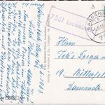 BRD - 7561 Lautenbach Ra1 Poststelle I Karte n. Bitterfeld 1963