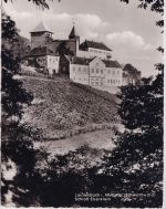 BRD - 7561 Lautenbach Ra1 Poststelle I Karte n. Bitterfeld 1963