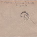 FZ/Allg. - Steinbach (Kr. Bühl) 4.3.46 Teilbarfrankatur Einschreibebrief