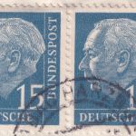 BRD - 15 Pfg. Heuss I waagr. Paar u.a. Brief Bad Harzburg - Berlin 1958