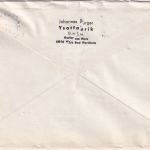 BRD - 15 Pfg. Heuss I waagr. Paar u.a. Brief Bad Harzburg - Berlin 1958