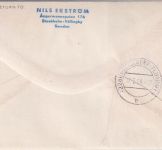 Schweden - SAS 1st-flight Jet Caravelle Stockholm - Düsseldorf 17.5.59