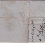 Baden - 3 Kr. Wappen Brief K2 Bühl G.B. 20/6 - Offenburg 1866 - mit Inhalt