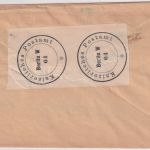 DR - Achern (Baden) 1917 Postsache n. Berlin - Weiterleitung n. Kaiserlautern