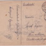 Baden - Offenburg Oberrealschule Abitur 1923 "Bereit sein ist alles !" gelaufen
