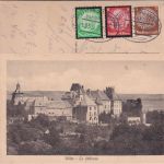 DR - Appenweier Bad Griesbach Bahnpost Zug 1355 Karte i.d. SCHWEIZ 1934