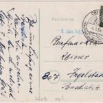 BRD - Oberkirch 4.1.63 aptierter Handwerbestempel Karte n. Ingolstadt