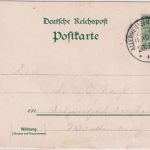 DR - Allerheiligen Kloster (Baden) 1897 KOS entspr. Mehrbild-Farblitho