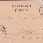 DR - Allerheiligen Kloster (Baden) 1899 KOS Mehrbild-Mondscheinlitho n Stuttgart
