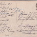 Baden - Nordrach Kinzigtal Gasthaus "Vogt auf Mühlstein" farb. AK gelaufen 1924