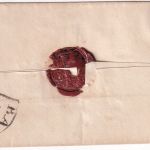Thurn&Taxis - 3 Kr. geschn. Brief Ring 270 K1 Coburg 13/4 1860 n. Bamberg