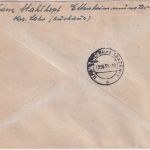 BRD - 7x10 Pfg. Heuss I Einschreibebrief Ettenheimmünster - Karlsruhe 1955