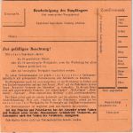 BRD - 2 DM Heuss I Schnellpaketkarte Wallensen ü. Elze - Pforzheim 1962