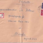BRD - (17b) Wiechs am Randen ü. Singen Landpost-Ra2 Einschreibebrief <250g 1961