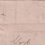 Baden - Donaueschingen 1. SEP 49 L2 Portobrief n. Hürrlingen - mit Inhalt