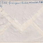 BRD - (17b) Geisingen ü. Donaueschingen Poststelle I Brief n. Ingolstadt 1962