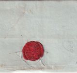 Baden - Villingen R2 roter L1 Dienstbrief n. Konstanz ca. 1810