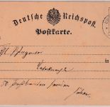 DR - Unterkirnach 1 24.9.77 K1 Postsache/Ortskarte n. Unterkirnach 2