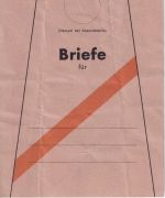 BRD - Tuttlingen Stuttgart Flughafen Überlandpost Vorbundzettel 1974