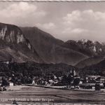 BRD - 10 Pfg Heuss I Karte n. ÖSTERREICH Aschau - Innsbruck 1955 - Nachporto