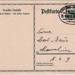 DR - Konstanz Offenburg Bahnpost Z. 1413 8 Pfg. Nothilfe GA Fohrenbühl 1931