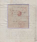 USA/Württemberg - New York 17.10.49 roter K1 Portobrief n. Mühl am Neckar