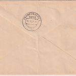 DDR - Berlin 1987 SST Historisches Postamt Eilboten-Einschreibe-Postsache