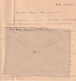 DR - Fp.Nr. 56844 Gren.Rgt. 516 Molde/NORWEGEN 12/43 + 9/44 2 Feldpostbriefe