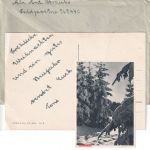 DR - Fp.Nr. 56844 Gren.Rgt. 516 Molde/NORWEGEN 12/43 + 9/44 2 Feldpostbriefe