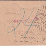 SBZ/Währunsgreform - Leipzig 2.7.48 Bezirkshandstempel/Zehnfach Ortsbrief