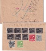 SBZ/Währunsgreform - Leipzig 2.7.48 Bezirkshandstempel/Zehnfach Ortsbrief