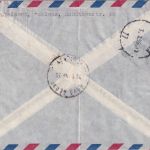 BRD - 30 Pfg Heuss I waagr. Paar Lupo-Einschreibebrief i.d. TÜRKEI Koblenz 1954