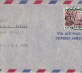 Venezuela - 75 C. 100 J. Rotes Kreuz Luftpostbrief Caracas - Dessau 1965