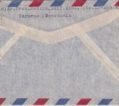 Venezuela - 75 C. 100 J. Rotes Kreuz Luftpostbrief Caracas - Dessau 1965