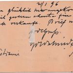 Norwegen - 10 Ö. Ganzsache K2 Bureau Reexp. De Christiania (Bahnpost) n Chemnitz