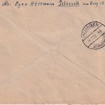 BRD - 20+40 Pfg. Posthorn/Bauten Einschreibebrief Peterzell - Villingen 1952