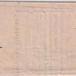 Baden - R2 Konstanz roter L1 Nachnahmebrief (Wendebrief) n. Nordhalden 1845