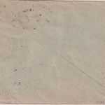 DR-Infla - 4x5.000 M. Queroval Perfin "MSK" Brief Konstanz - Regenburg 30.8.23