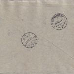 BRD - Konstanz 1956 Einschreibebrief/Grenztarif i.d. SCHWEIZ n. Frauenfeld