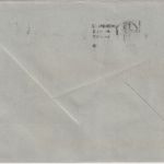 DDR - Karl-Marx-Stadt 1957 polititischer Nebenstempel Drucksache n. Leipzig