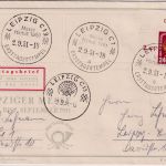 DDR - 24 Pfg. Bogenecke Erster Fünfjahresplan FDC/ESST Leipzig Messe 2.9.51