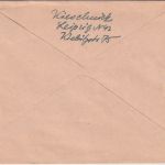 DDR - 6 Pfg. 70. Todestag K. Marx Drucksache Leipzig 1953