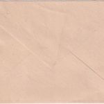 DDR - Leipzig 1957 polititischer Nebenstempel Ortsbrief/Verwaltungspost B