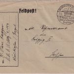 DR - Neukirchen (Erzgeb.) 1940 Handwerbestpl. Feldpostbrief (RAD) n. Leipzig