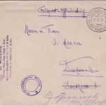 DR - K.D.Feldpostamt Großes Hauptquartier Feldpostbrief sächs. Husaren 1916
