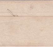 Baden - Überlingen 14. AUG 50 roter K1 m. Jahreszahl (!) Dienstbrief n Jestetten